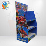 深圳工厂直供玩具纸货架挂摆两用适合各类产品的玩具纸展架
