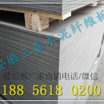 武汉LOFT楼层板加厚水泥纤维板厂家成立联合调查组！