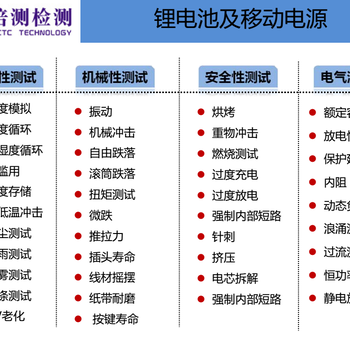 检测认证机构深圳倍测检测机构之一