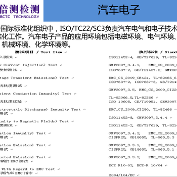 ul美华认证有限公司深圳倍测检测检测结果快