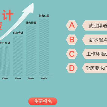 吴江会计培训学会计当白领你也行