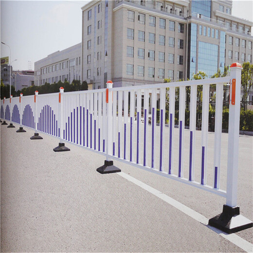 青岛道路中间隔离栏京式护栏市政道路护栏