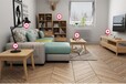 小戶型沙發客廳整裝現代簡約三人組合可拆洗布藝沙發