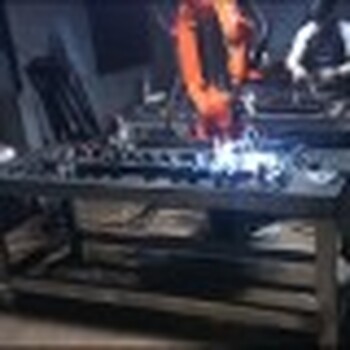 气保焊机器人自动焊接，金属制品焊接