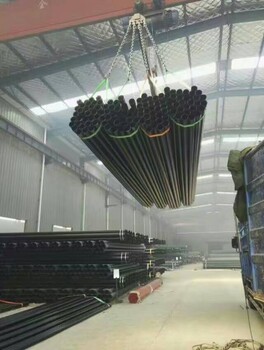 河北盛沧DN200热浸塑电缆管热㓎塑电缆穿线涂塑钢管厂家