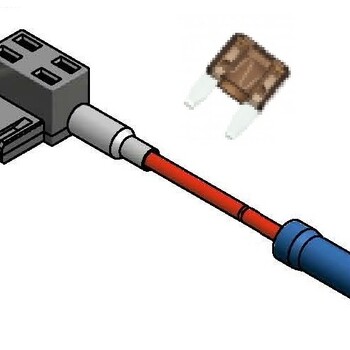 小插V-ACS汽车线束用保险丝座