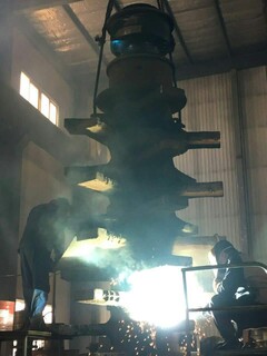 冶金熔炼炉单齿辊、篦梁堆焊焊丝SHQ643图片3