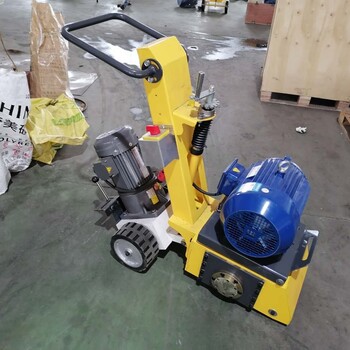 自走式重型銑刨機(jī)雙電機(jī)大功率拉毛機(jī)混凝土路面翻新機(jī)快捷