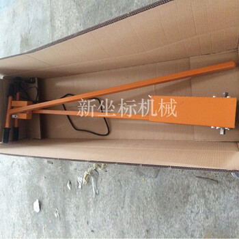 電動(dòng)滾動(dòng)梁河堤混凝土整平機(jī)小型路面滾平機(jī)新型滾平機(jī)中