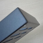 固定板-永恒力厂家钣金加工黑纱纹五金外壳、固定板