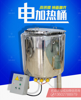 广州蓝垟200L电加热桶煮黄豆煮中草药加工设备厂家