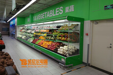 生产河南郑州鲜肉冷藏柜厂家，水果保鲜柜多少钱一台？图片2