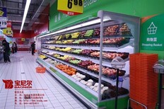 生产河南郑州鲜肉冷藏柜厂家，水果保鲜柜多少钱一台？图片0