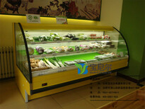 生产河南郑州鲜肉冷藏柜厂家，水果保鲜柜多少钱一台？图片5