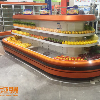 浙江杭州超市水果保鲜柜多少钱一米，哪里能买到