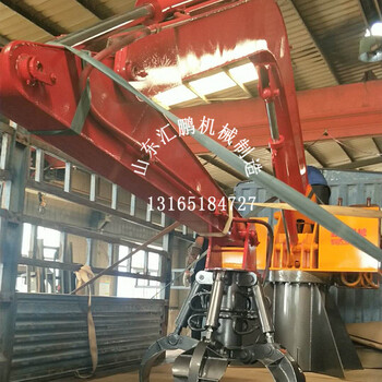 抓鋼機(jī)多少錢一臺(tái)液壓抓鋼機(jī)