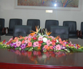 伍方會議專業提供會議插花定制丨杭州會議插花設計丨杭州高檔插花