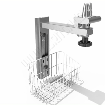 铝合金可调节角度飞利普MP40、MP50MP60监护仪上墙支架