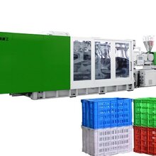 黑色一次性塑料水果蔬菜筐全自动生产机器TH520水果筐机器图片