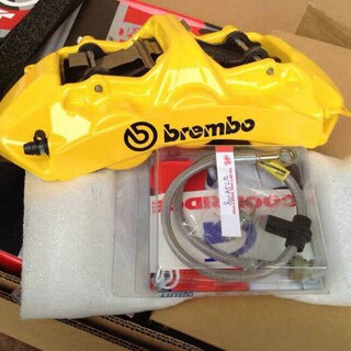 brembo刹车宝马X6刹车改装bremboGT六活塞刹车套装图片1