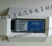丰田汽车专用检测仪VCX NANO含软件包安装