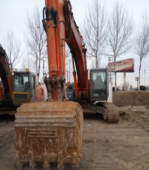 湖北鄂州二手挖掘机二手日立270-3原装进口
