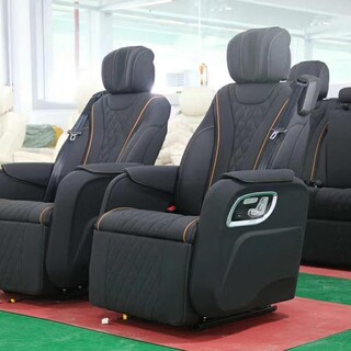 上海航空座椅改装20余年改装经验奔驰威霆斯宾特V260唯雅诺航空座椅改装汽车木地板图片6