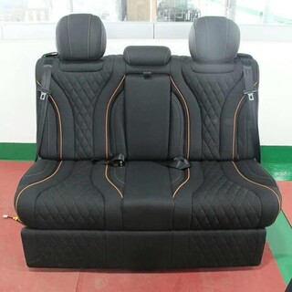 上海航空座椅改装20余年改装经验奔驰威霆斯宾特V260唯雅诺航空座椅改装汽车木地板图片5