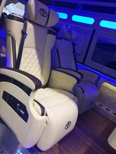 上海航空座椅改装20余年改装经验奔驰威霆斯宾特V260唯雅诺航空座椅改装汽车木地板