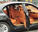 寶馬740內飾改裝商務車房車內飾個性改裝升級圖片