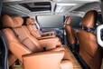 豐田塞納商務車內飾改裝升級航空座椅木地板九宮格頂