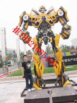 變形金剛5模型制作租賃大型變形金剛出租價格