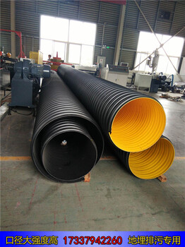 清丰HDPE钢带波纹管生产厂家