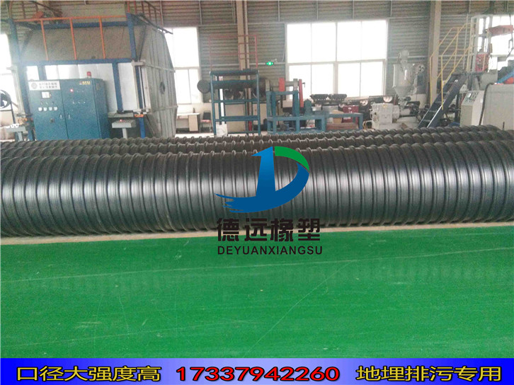 宜阳钢带增强缠绕波纹管DN1200口径生产厂家