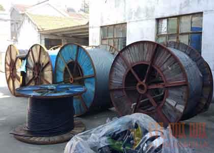 铜川废旧电缆回收工厂/铜川（二手电缆回收）今日涨价了