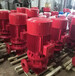 武汉市消火栓泵大流量XBD6.0/80软接头安装