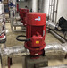 玉林市室外消火栓泵管路水流供应