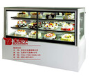 南京保鲜柜厂家，一米风幕柜的价格，欧式蛋糕柜的款式图片