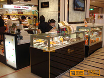 上海超市熟食柜宝尼尔款式订做，一米风幕柜的价格图片2