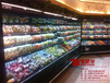 上海超市熟食柜宝尼尔款式订做，一米风幕柜的价格