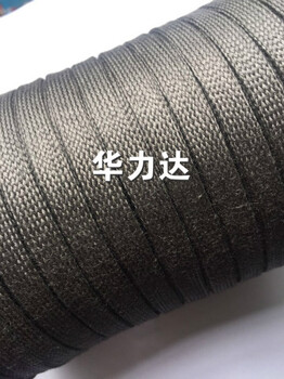 耐高温650度不锈钢纤维缝纫线金属导电缝纫线,阻燃金属缝纫线