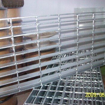 钢格板护栏钢格栅板围栏-钢格板护栏-钢格板系列