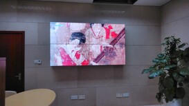 大屏幕显示厂家，湖南华显电子，岳阳55寸方案和报价图片2
