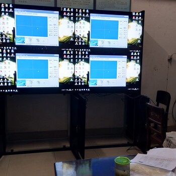 十堰你不知道的LCD液晶拼接屏厂家，湖北华显电子，55寸视频会议拼接
