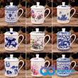 陶瓷茶杯价格优质手绘茶杯批发纪念品茶杯