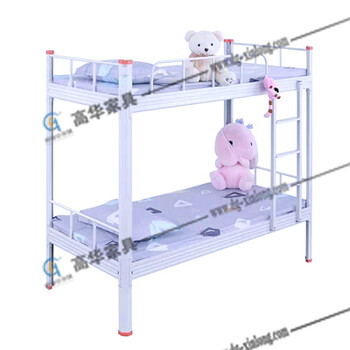 东莞铁床上下铺铁床员工铁床学生宿舍铁床双层架子公寓床