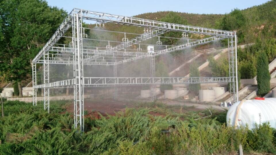 全自动定位井架式野外人工模拟降雨器