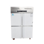 商用厨房保鲜冷藏设备山西1.2米立式四门冰箱