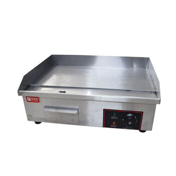 商用厨房炊事设备山西荟莱厨台式单控温电平扒炉