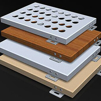 金源装饰3.0mm河南幕墙铝单板给你的质量不只是视觉上的